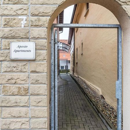 Apartement Aposto 3 Oberderdingen Exterior foto
